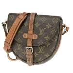 Brown Canvas Louis Vuitton Chantilly