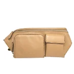 Beige Leather Stella McCartney Belt Bag