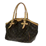 Brown Canvas Louis Vuitton Tivoli