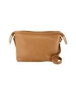 Brown Fabric A.P.C. Shoulder Bag