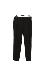 Black Polyester Missoni Pants