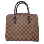 Brown Canvas Louis Vuitton Triana