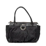 Black Canvas Gucci Abbey