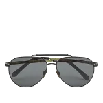 Black Metal Burberry Sunglasses