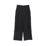 Black Canvas Loewe Pants