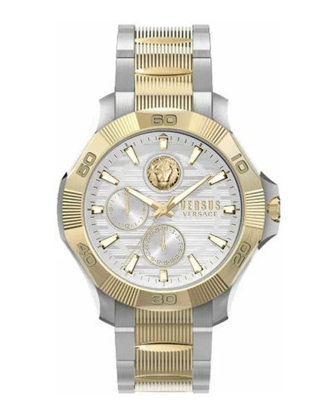 Gold Stainless Steel Versace Watch