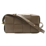 Brown Leather Bottega Veneta Crossbody Bag