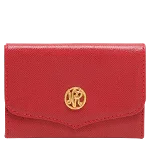 Red Leather Nina Ricci Wallet