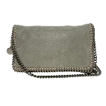 Grey Fabric Stella McCartney Crossbody Bag