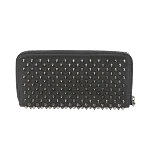 Black Leather Christian Louboutin Wallet