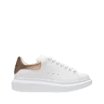 White Leather Alexander McQueen Sneakers