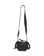 Black Leather Acne Studios Shoulder Bag