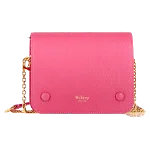 Pink Leather Mulberry Crossbody Bag