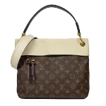 Brown Leather Louis Vuitton Tuileries