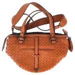 Brown Leather Bottega Veneta Handbag