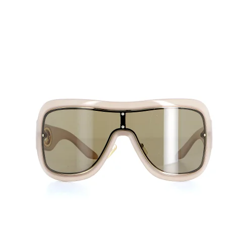 Metallic Metal Dior Sunglasses