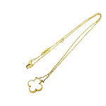 Gold Yellow Gold Van Cleef & Arpels Necklace