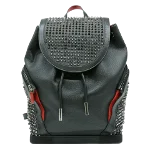 Black Leather Christian Louboutin Backpack