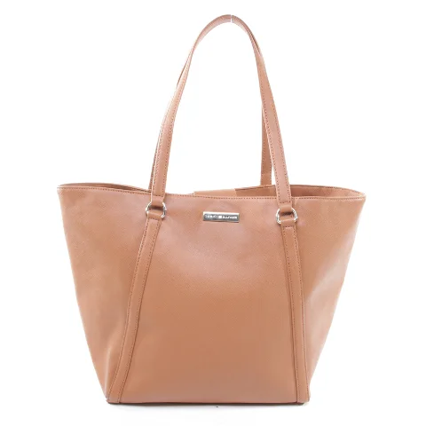 Brown Leather Tommy Hilfiger Shoulder Bag
