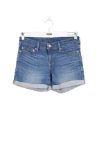 Blue Fabric Levi's Shorts