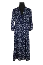 Navy Polyester Gerard Darel Dress