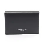 Black Leather Yves Saint Laurent Case