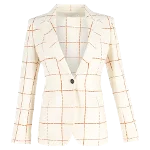 White Wool Victoria Beckham Blazer