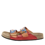 Multicolor Leather Isabel Marant Flats