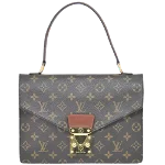 Brown Canvas Louis Vuitton Concorde