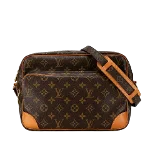 Brown Canvas Louis Vuitton Nile