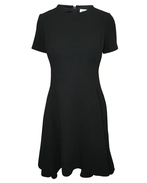 Black Polyester DKNY Dress