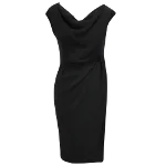 Black Fabric Alexandre Vauthier Dress