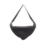 Black Canvas Prada Shoulder Bag