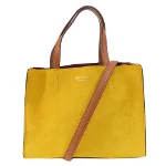 Yellow Suede Kate Spade Handbag