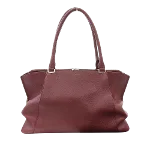 Brown Fabric Cartier Tote
