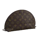 Brown Canvas Louis Vuitton Cosmetic Pouch