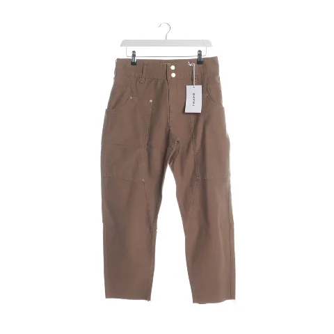 Brown Cotton FRAME Jeans