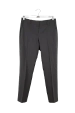 Grey Wool Theory Pants