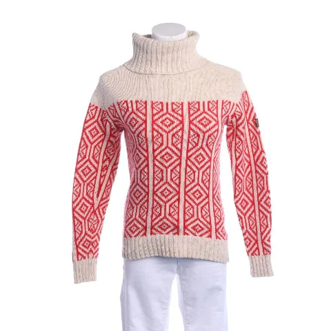 Red Wool Bogner Sweater
