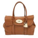 Brown Leather Mulberry Handbag