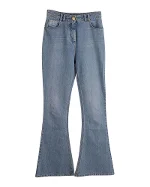 Blue Cotton Balmain Jeans