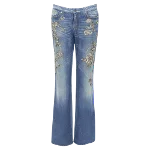 Blue Denim Roberto Cavalli Jeans