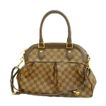 Brown Canvas Louis Vuitton Trevi