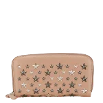 Beige Leather Jimmy Choo Wallet