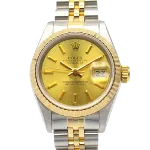 Gold Metal Rolex Watch