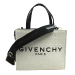 Beige Canvas Givenchy Handbag