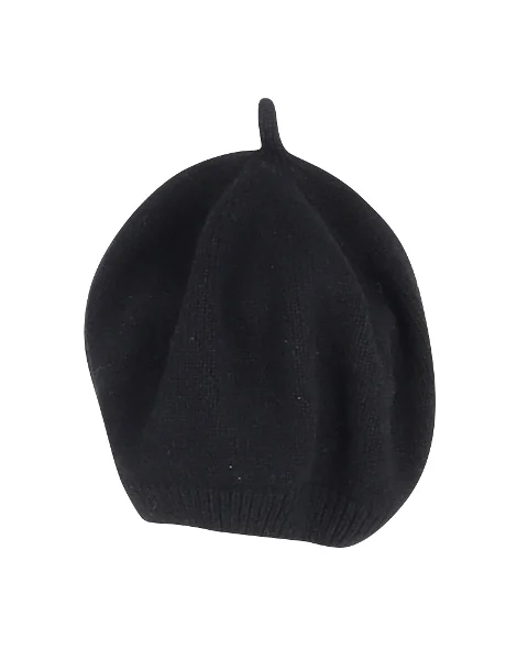 Black Cashmere Max Mara Hat