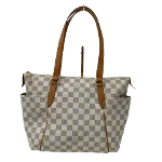 White Canvas Louis Vuitton Totally