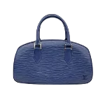 Blue Leather Louis Vuitton Jasmine