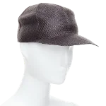 Black Fabric Hermès Hat